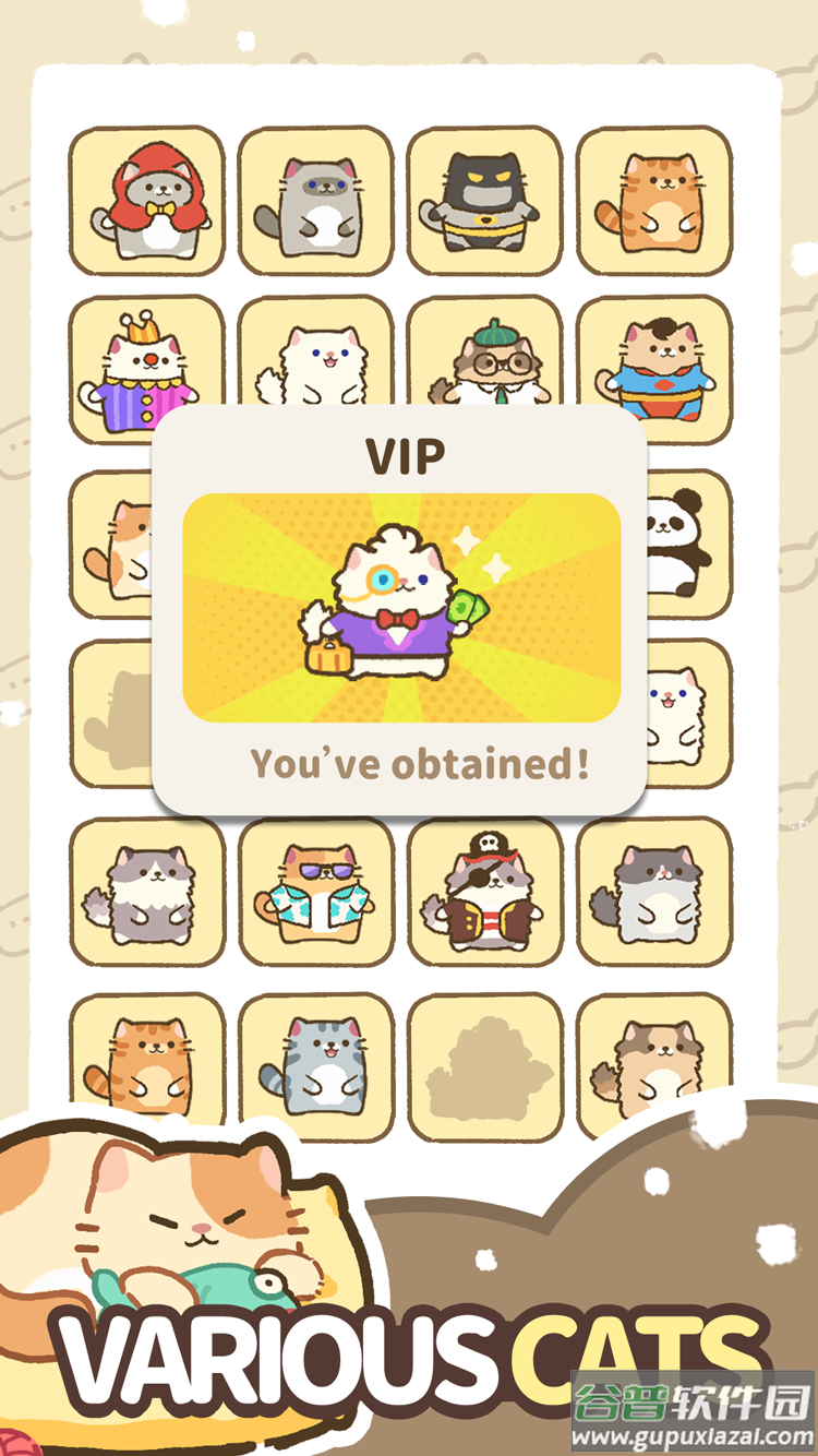 我的完美猫酒店游戏中文版(My Purrfect Cat Hotel)截图2