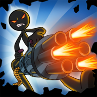 火柴人猎枪手游戏下载(Stickman Gunner)v1.1.12