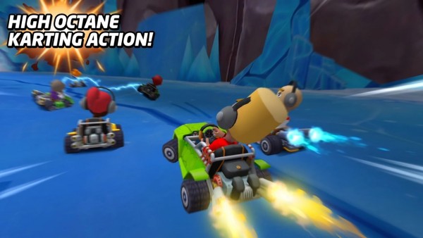 多人卡丁车比赛手游下载(Boom Karts)截图2
