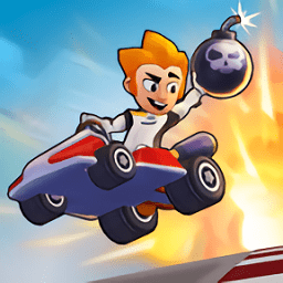 多人卡丁车比赛手游下载(Boom Karts)v1.3.1