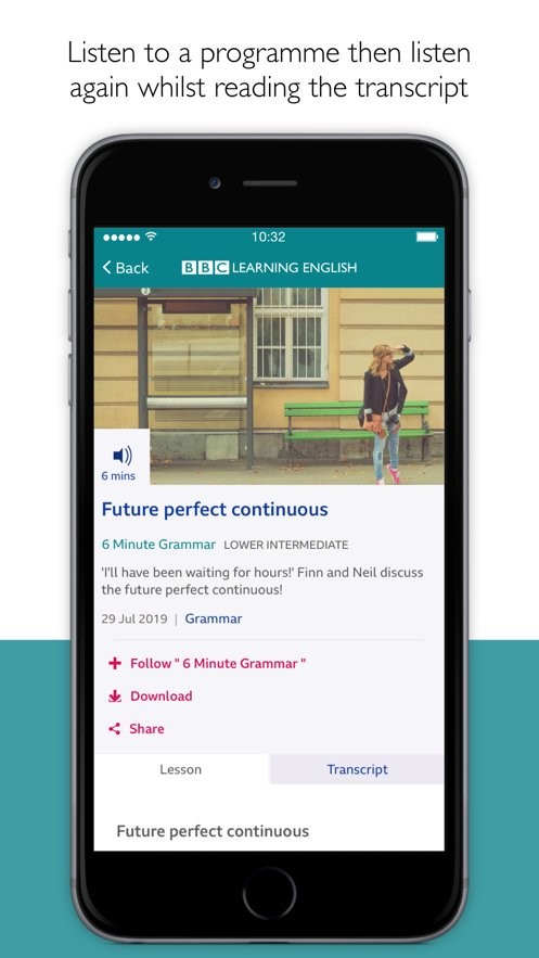 bbc learning english6分钟英语截图1