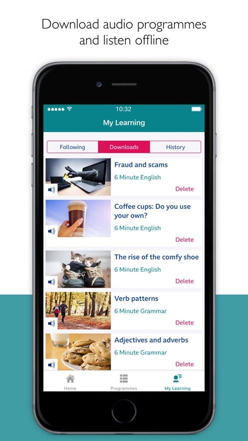 bbc learning english6分钟英语截图2