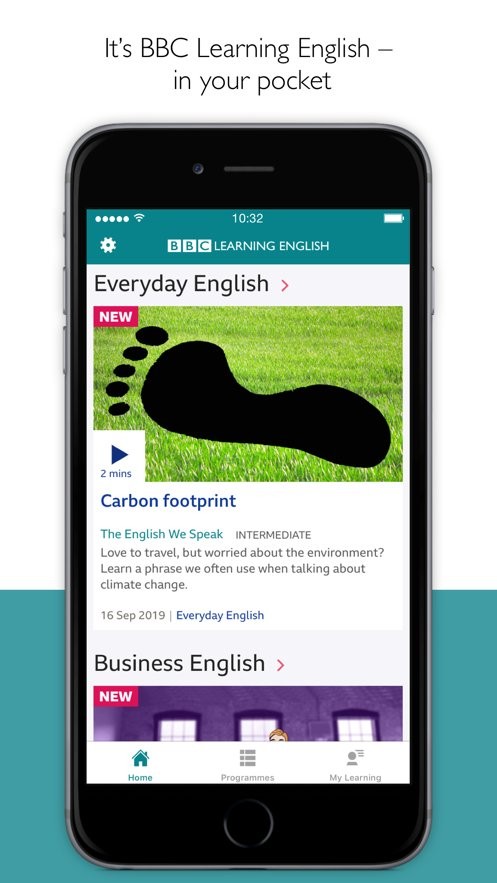 bbc learning english6分钟英语截图5