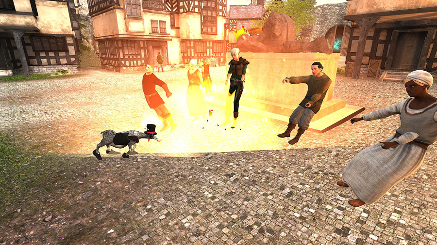 模拟山羊游戏下载安装2022(Goat Simulator Free)截图2