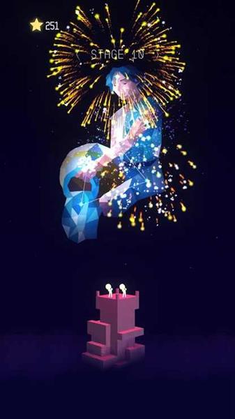 烟花生成器Fireworks Castle截图2