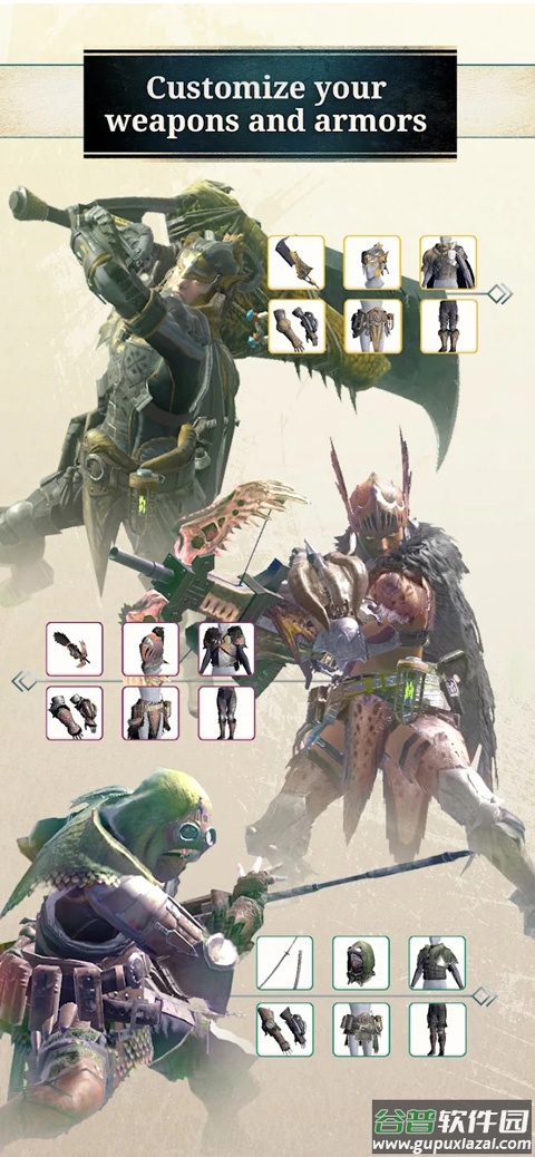 怪物猎人now安卓版(MH Now)截图3