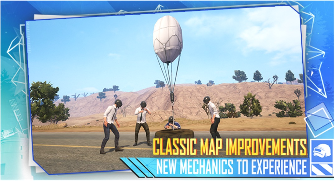 PUBG MOBILE(pubg国际服)截图1