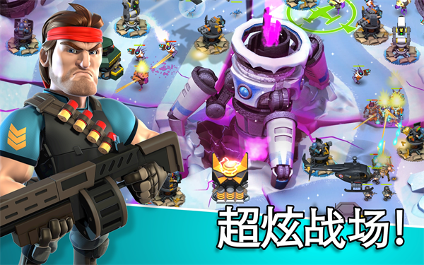 异星入侵手游(Alien Creeps)截图4