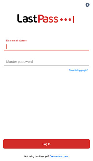 LastPass手机版截图3