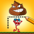 火柴人画巨魔拼图(Stickman Draw)游戏v0.5