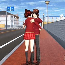 樱花校园的少女中文版v1.0