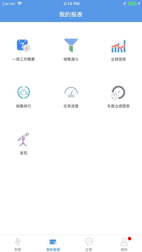 知客crm官方版