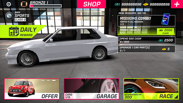 赛车传奇游戏手机版(Racing Legends)截图2
