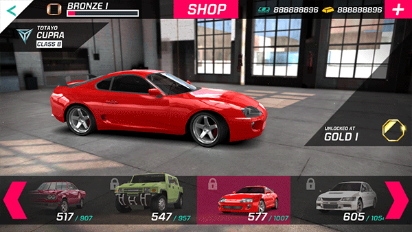 赛车传奇游戏手机版(Racing Legends)截图3