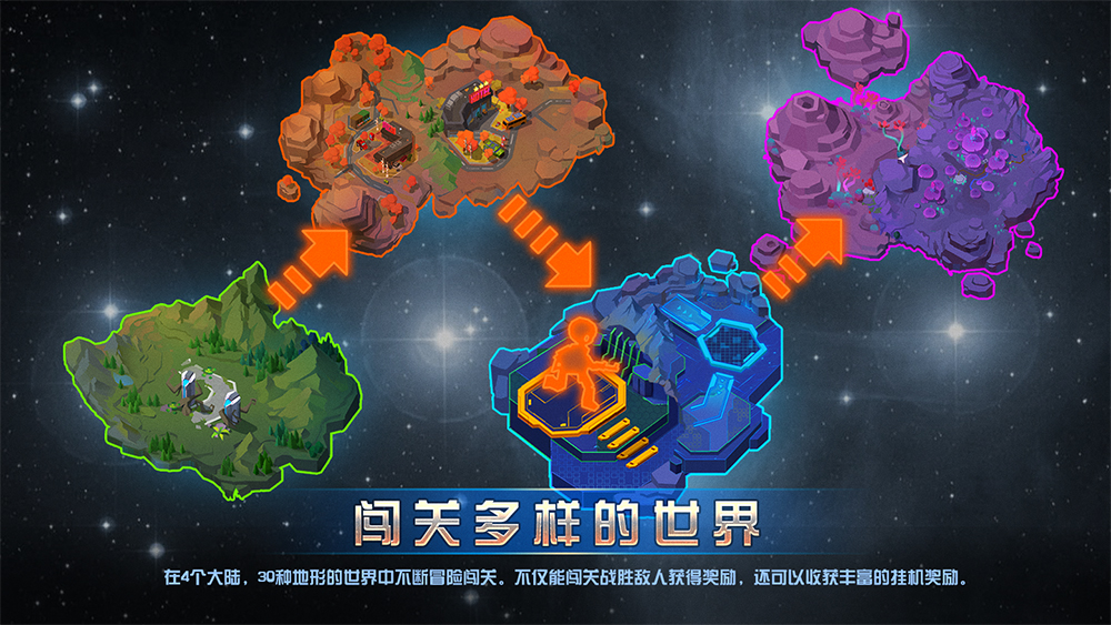 不休战队Nonstop Game最新版截图3