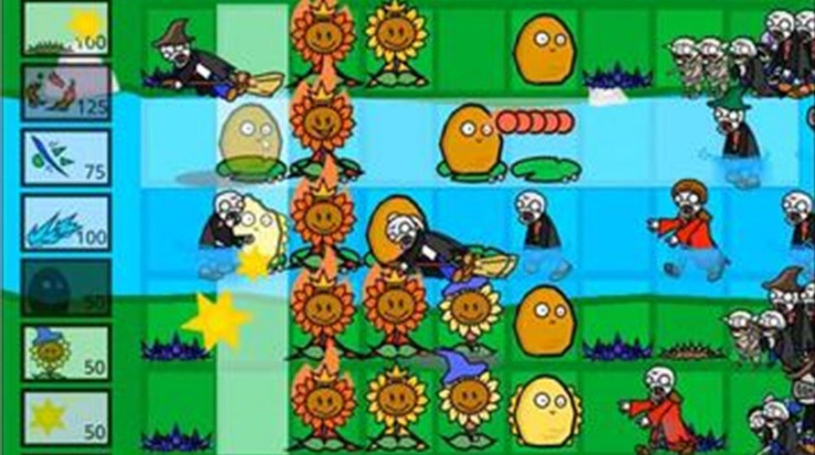 植物大战僵尸魔法版(Plants vs. Zombies FREE)截图4