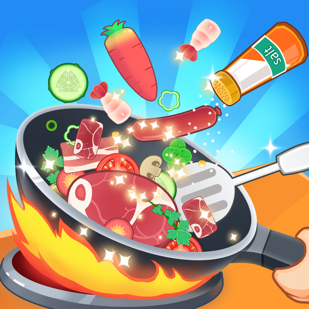 快乐厨房游戏下载(Happy Kitchen World)v2.8.5083