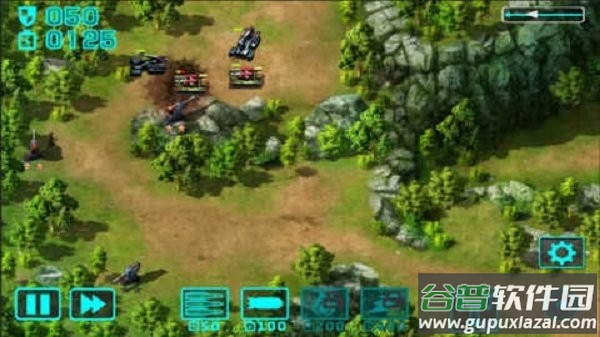 蓝色警戒5手机版