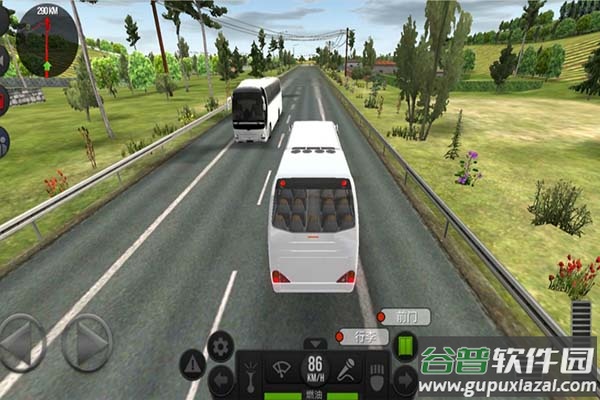 超级驾驶模拟3D客车下载(公交车模拟器2022)截图1