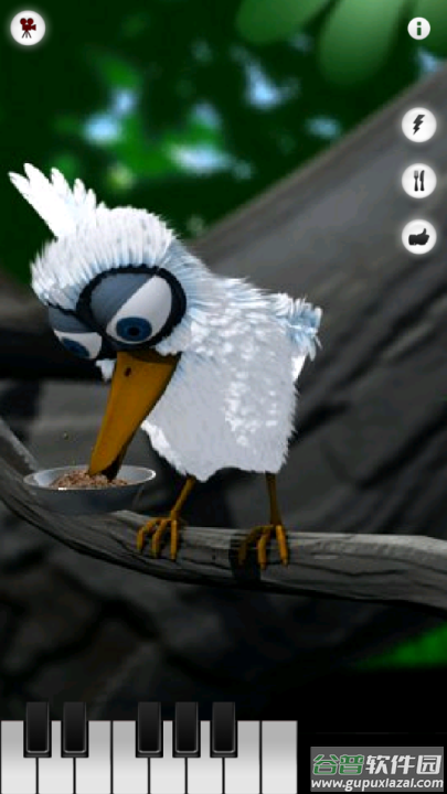 会说话的拉里鸟游戏(Talking Larry)截图1