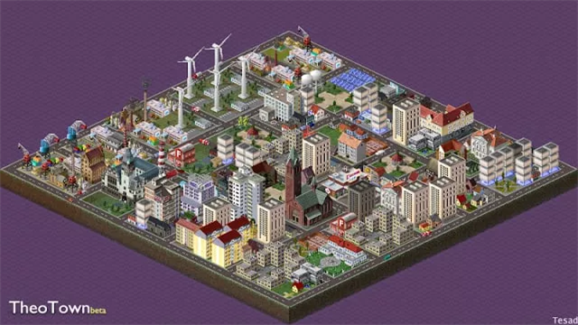 西奥小镇官方正版中文版截图1