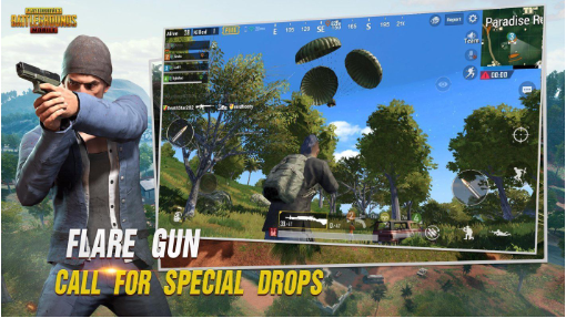 地铁逃生鬼头启动器(PUBG MOBILE)截图1