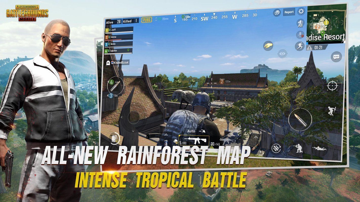 地铁逃生鬼头启动器(PUBG MOBILE)截图3
