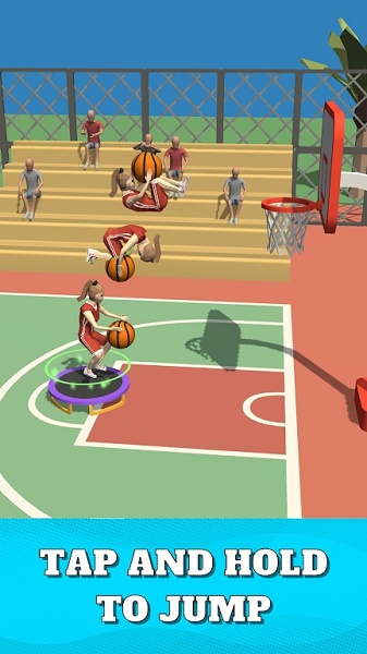灌篮小队游戏下载安装(Dunk Team)