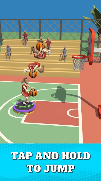 灌篮小队游戏下载安装(Dunk Team)截图1