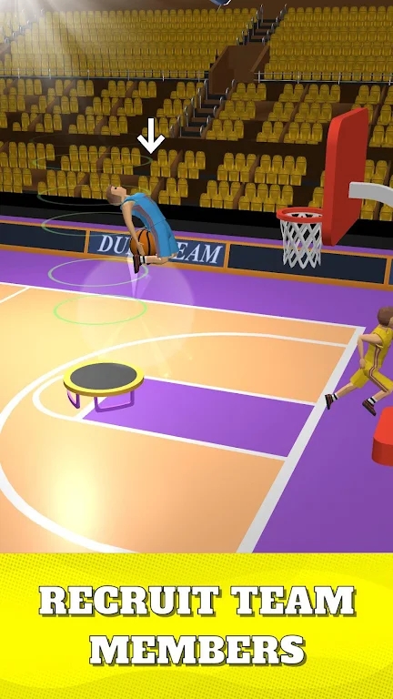 灌篮小队游戏下载安装(Dunk Team)截图2
