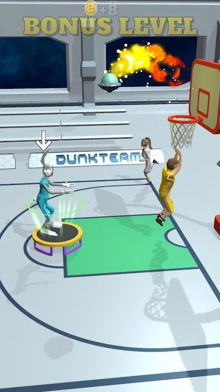 灌篮小队游戏下载安装(Dunk Team)截图3