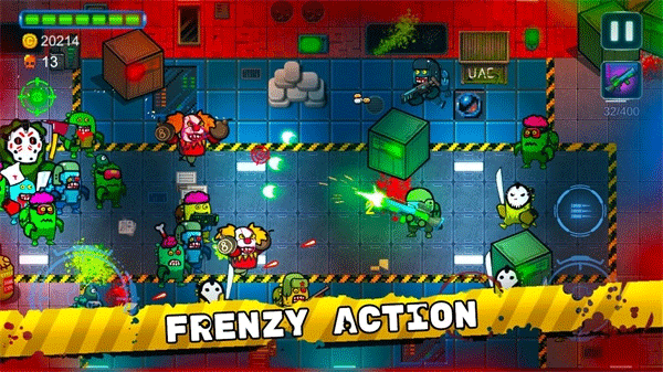 太空僵尸射手(Zombie In Space)截图3