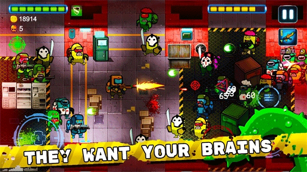 太空僵尸射手(Zombie In Space)截图4