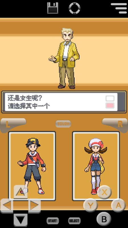口袋妖怪心灵之金游戏截图1