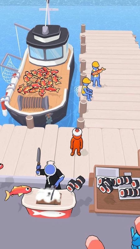 海港鲨鱼破解版无限金币版免广告版(Seaport Master)截图1