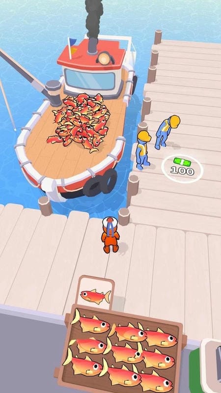 海港鲨鱼破解版无限金币版免广告版(Seaport Master)截图2