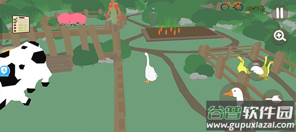 捣蛋鹅模拟器正版截图2