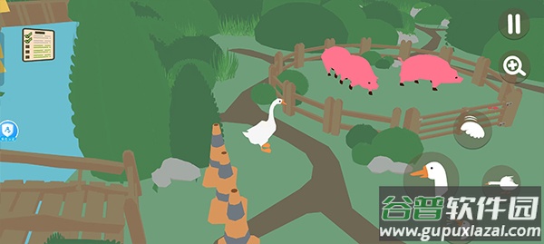 捣蛋鹅模拟器正版截图3