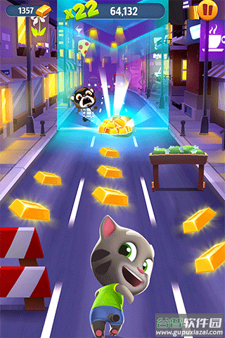 汤姆猫跑酷游戏