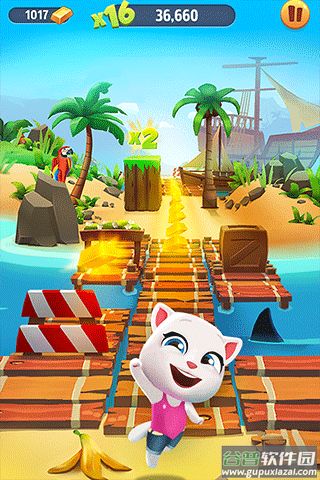 汤姆猫跑酷游戏截图2