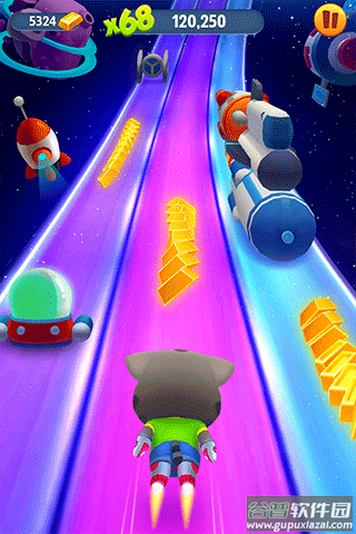 汤姆猫跑酷游戏截图3