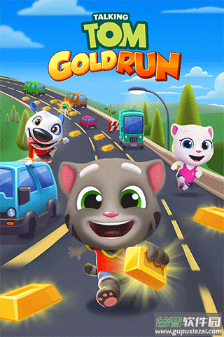 汤姆猫跑酷游戏截图5