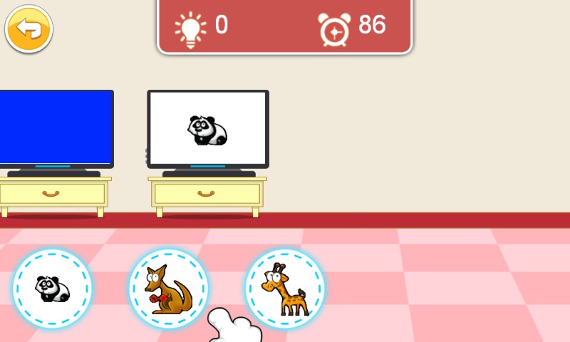 儿童记忆游戏app截图2
