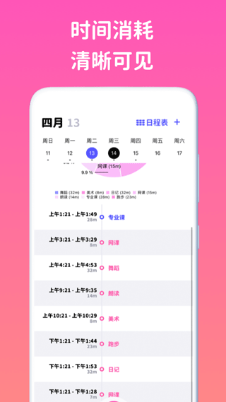 看见时间app截图5