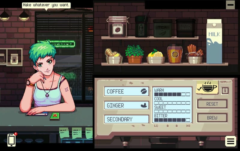 咖啡谈话(CoffeeTalk)截图1