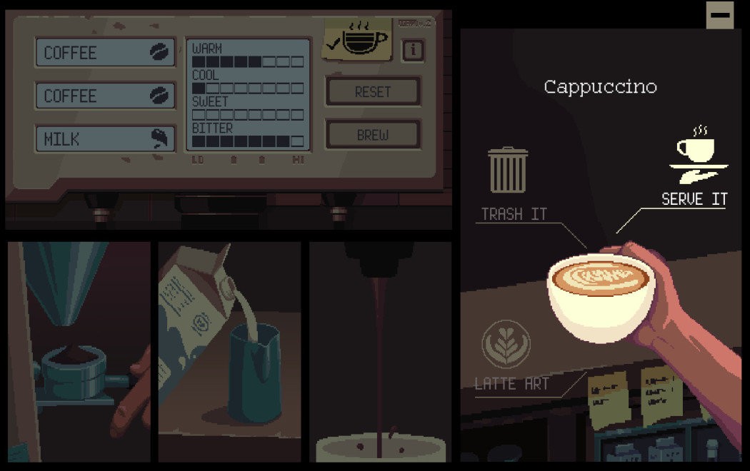 咖啡谈话(CoffeeTalk)截图2