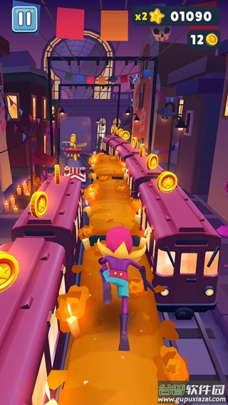 地铁跑酷修改版2025最新版截图2