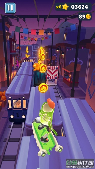 地铁跑酷修改版2025最新版截图3