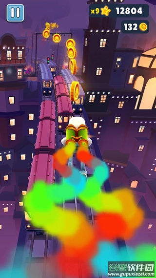 地铁跑酷修改版2025最新版截图4