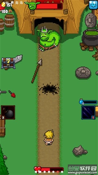 探索冲刺游戏截图1